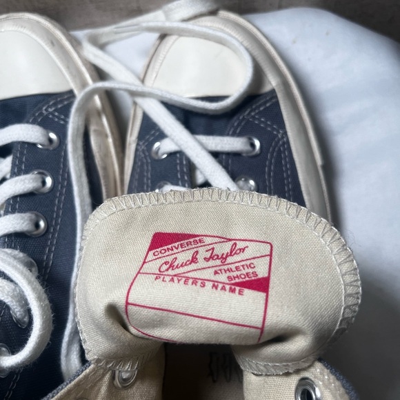 Converse x Comme Des Garcon All Star Chuck 70 High Top Sneakers - Picture 6 of 11